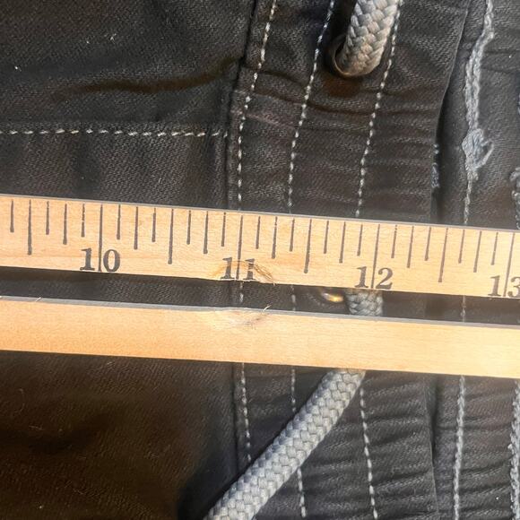 Joe's Jeans Men Size XL Cargo Jogger Black Comfort Stretch - Picture 6 of 8